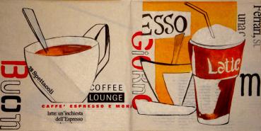 052 Kaffee / Cafe - 3-lagig - ppd